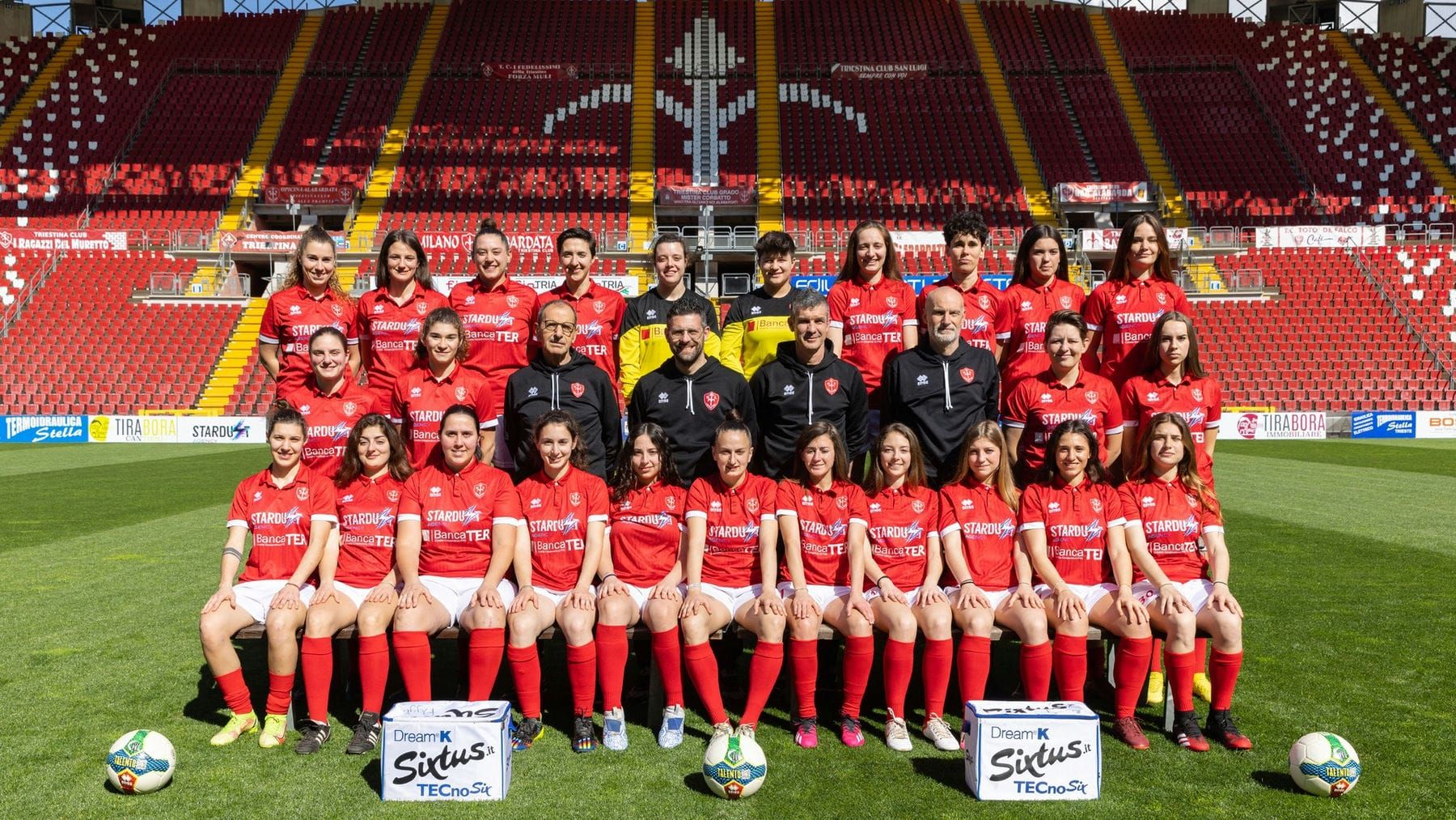 Squadra Triestina calcio femminile